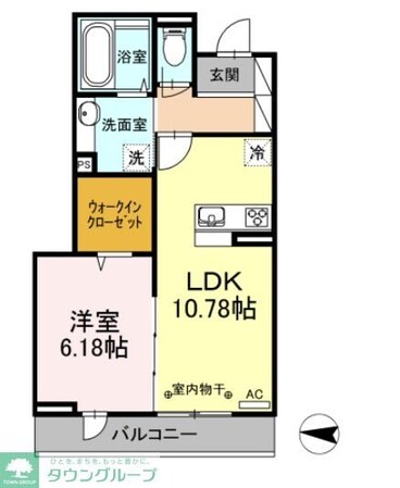 ソフィアハイツの物件間取画像